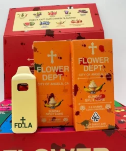 Flower Dept Disposable Sunday Split Cone Flavor (Hybrid)