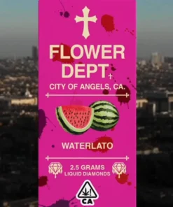 Flower Dept Disposable Waterlato Flavor (Indica)