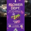 Flower Dept Disposable Grape Ape Flavor (Indica)