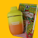 Banana Punch 2g Shorties Disposable