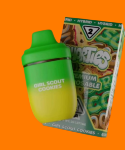 Girl Scout Cookies 2g Shorties Disposables