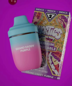 Grand Daddy Purple 2g Shorties Disposable