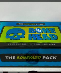 Bone Head 2G Disposable (100 pack variety box)