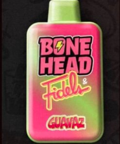 Bone Head x Fidel GUAVAZ 2g Disposable Vape