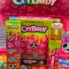CryBaby Pink Starburst