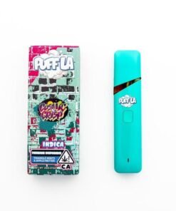 Puff La Cosmic Crisp disposable vape