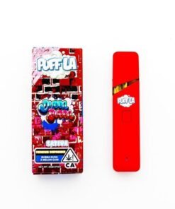 Puff La Dubba Bubba disposable vape