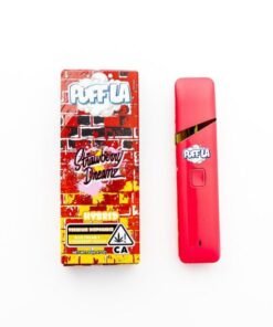Puff La Strawberry Dreamz disposable vape