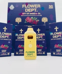 Flower Dept Disposable Cough Berry Flavor (Hybrid)