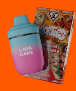 Lava Cake 2g Shorties Disposables