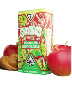 Apple Fritters Shorties Disposables