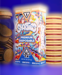 Biscotti Shorties Disposables