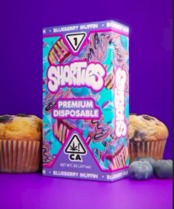 Blueberry Muffin Shorties Disposable