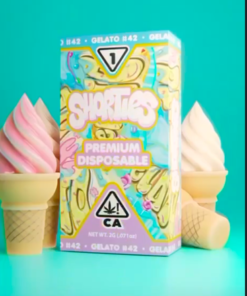 Gelato 42 Shorties Disposables