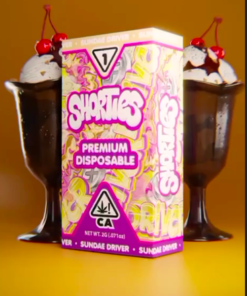Sundae Driver Shorties Disposable
